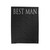 Best Man Wedding Velveteen Blanket