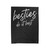 Besties Do It Best Friends Velveteen Blanket