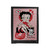 Betty Boop Animated Cartoon Love Velveteen Blanket