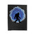 Bigfoot Yeti Sasquatch Velveteen Blanket