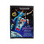 Bill & Ted's Excellent Adventure 1980's Movie Velveteen Blanket
