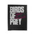Birds Of Prey Tittle Velveteen Blanket