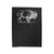 Bison Buffalo Vintage Retro Style Velveteen Blanket