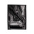 Black And White Back Car Velveteen Blanket