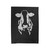 Black And White Farm Cow Milk Cow Animal Velveteen Blanket