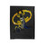 Black Batman Rick Velveteen Blanket