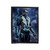 Black Lightning 3 Velveteen Blanket