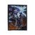 Black Lightning 4 Velveteen Blanket