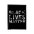Black Live Matter Character Velveteen Blanket