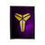 Black Mamba Kobe Logo Velveteen Blanket