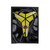Black Mamba Logo 2 Velveteen Blanket