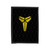 Black Mamba Logo 3 Velveteen Blanket