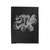 Black Mamba Snake Logo 24 Velveteen Blanket