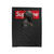 Black Panther Marvel Red Box Logo Velveteen Blanket