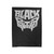 Black Panther Mask Art Velveteen Blanket