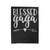 Blessed Gaga Blessed Grandma Velveteen Blanket