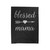 Blessed Mama Mother's Day Velveteen Blanket