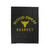 Blood Sweat Respect Rock Logo Velveteen Blanket