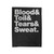 Blood Toil Tears And Sweat Churchill Quote Velveteen Blanket