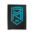 Blue Crest Logo S D M N Velveteen Blanket