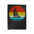 Boat Sailing Velveteen Blanket