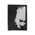 Bob Dylan Half Face Classic Rock Velveteen Blanket