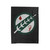 Boba Fett Logo Velveteen Blanket