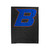 Boise State Logo Velveteen Blanket