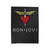 Bon Jovi Logo Velveteen Blanket