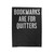 Bookmarks Are For Quitters Velveteen Blanket