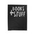 Books And Stuff Velveteen Blanket