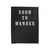 Born To Wander Wanderer Velveteen Blanket