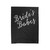 Bride's Babes Barchelorette Bridal Party Velveteen Blanket
