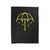Bring Me The Horizon Doom Logo Rain Velveteen Blanket