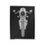 British Engineered Modern Cafe Racer 900Cc Velveteen Blanket