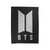Bts Kpop Logo 1 Velveteen Blanket