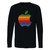 This classic fit colorful apple logo long sleeve shirt is casually elegant and very comfortable. With fine quality print to make one stand out, it's a perfect fit for every occasion.