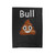 Bull Crap Velveteen Blanket
