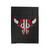 Bulls Shoes Air Jordan Logo Velveteen Blanket