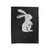 Bunny Rabbit Velveteen Blanket