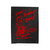Burn Bundy Burn Velveteen Blanket