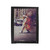 Burning Astronaut Velveteen Blanket
