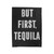 But First Tequila Velveteen Blanket