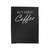 But First... Coffee Boho Velveteen Blanket