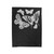 Butterflies Illustration Velveteen Blanket