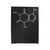 Caffeine Molecule Velveteen Blanket