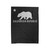 California Republic Cali Bear Velveteen Blanket