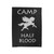 Camp Half Blood Inspired Chb Percy Jackson Velveteen Blanket