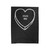 Candy Heart Hug Me Velveteen Blanket