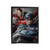 Captain America And Iron Man Velveteen Blanket